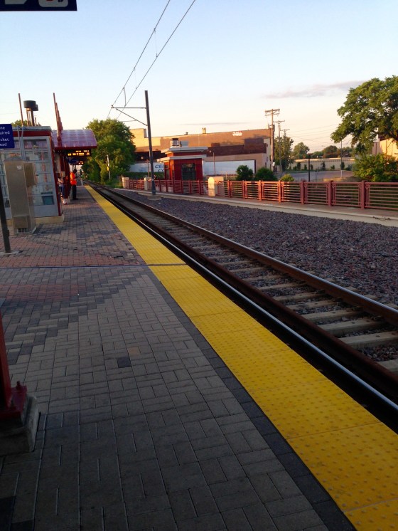 New high speed rail line in Minneapolis/St. Paul.