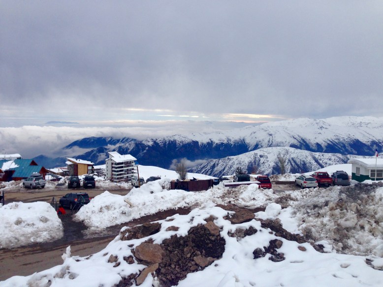 Majestic Mountains of El Colorado, Chile